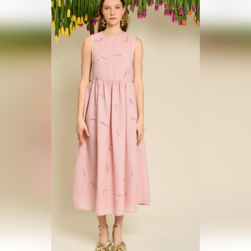 Sister Jane Dream Sister Lily Flowered Midi Dress